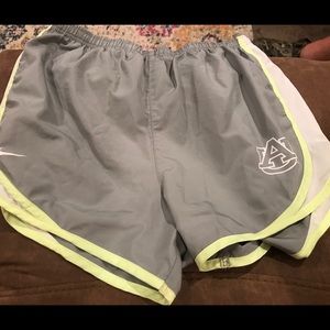 Women’s Auburn University Nike dri-fit shorts.